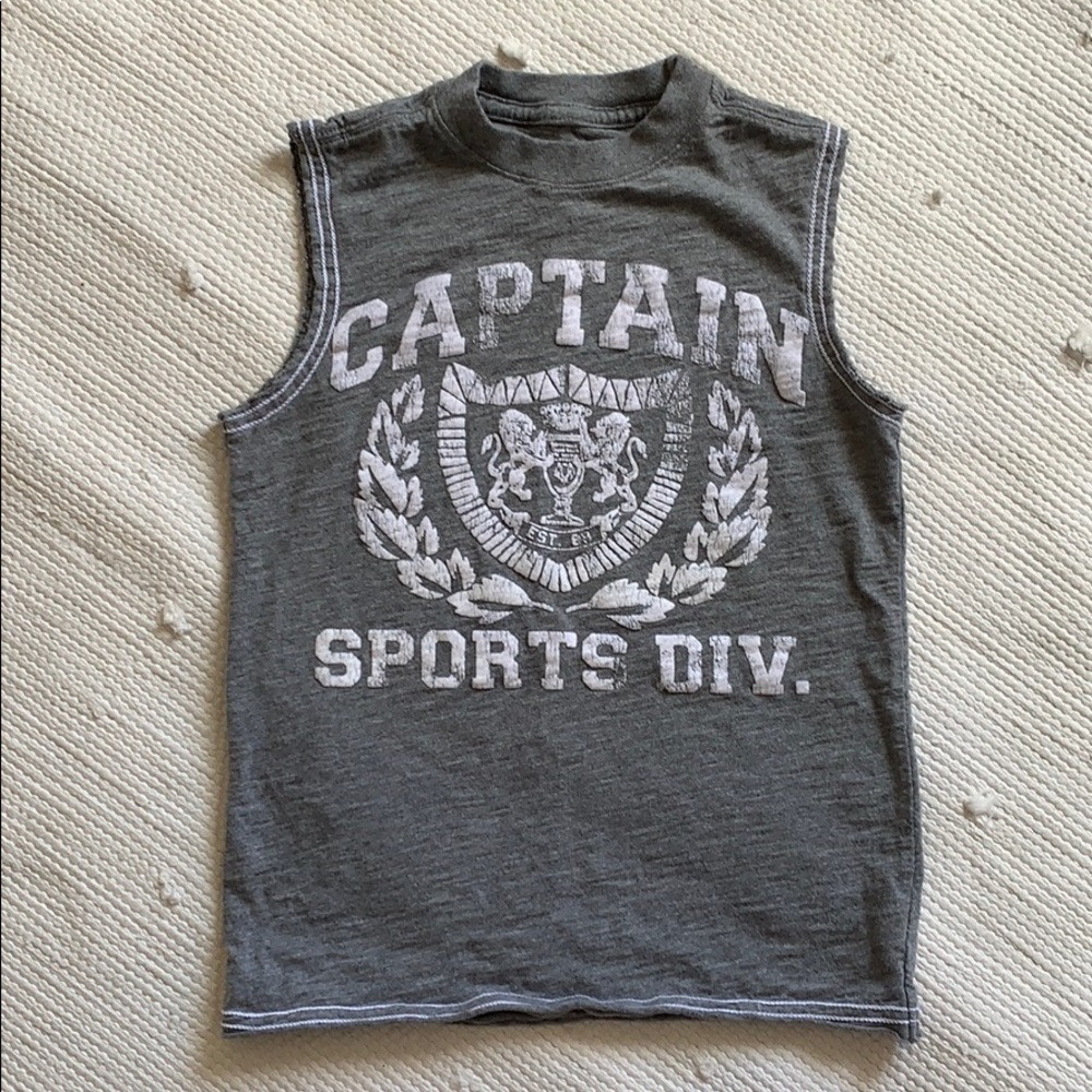 Boys sleeveless tee
